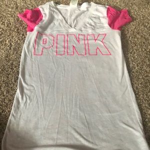 PINK tee shirt